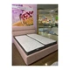 Ліжко AtriaDesign Omega 19 Standart 140x190 рожевий - зображення 1