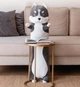 Мягкая игрушка подушка My Kigu Хаски Батон Антистресс Обнимашка Серая 100 см (9017) - изображение 2