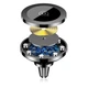 Автотримач USAMS US-CD44 Magnetic Air Vent QI зарядкою - зображення 5