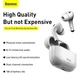 Беспроводные Bluetooth наушники для iPhone/Android Baseus Encok True Wireless TWS Earphones W3 White - изображение 11
