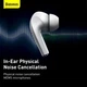 Беспроводные Bluetooth наушники для iPhone/Android Baseus Encok True Wireless TWS Earphones W3 White - изображение 13