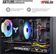 Компьютер ARTLINE Gaming X37 (X37v50) Intel Core i5-12400F / RAM 32ГБ / SSD 1ТБ / nVidia GeForce RTX 4060 Ti 8ГБ - изображение 5