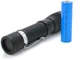 Фонарик ручной Watton WT-028 Cree T6+16SMD 3 режима Zoom 6800 mAh IP44 (YT29256) - изображение 2