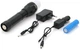 Фонарь ручной Watton WT-282 1 LED CREE Q5 3W 2 режима Zoom 18650/ААА/1300 мА·ч IP40 СЗУ+АЗУ (YT29268) - изображение 2