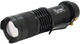 Фонарь ручной Watton WT-304 1 LED CREE Q5 3W 3 режима + Zoom АА/1300 мА·ч IP40 СЗУ (YT29273) - изображение 1