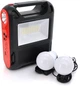 Фонарь переносной Luxury JY-108+Solar+FM+TF 50 SMD LED+1 COB 3х18650 (YT29338) - изображение 7