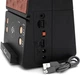 Фонарь переносной Kensa FP-05-W-S-L+Solar+FM+MP3+Bluetooth+AUX 2х18650 (YT28996) - изображение 3