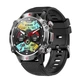 Смарт-часы LEMFO KR10 Black (тонометр, пульсометр, кислород в крови, звонки) - изображение 1