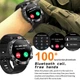 Смарт-часы LEMFO KR10 Black (тонометр, пульсометр, кислород в крови, звонки) - изображение 8