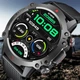 Смарт-часы LEMFO KR10 Black (тонометр, пульсометр, кислород в крови, звонки) - изображение 11