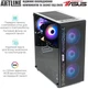 Компьютер ARTLINE Overlord X69 (X69v17) AMD Ryzen 7 5800X / GIGABYTE B550M / G.Skill RAM 32ГБ DDR4-3200 / Kingston SSD 1ТБ / GIGABYTE nVidia GeForce RTX 4060 8ГБ / HighPower 650W 80+ Bronze - изображение 3