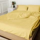 Пододеяльник Поплин Soft yellow 220*240 см Желтый - изображение 4