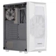 Корпус 2E 2E-G2057W Gaming Turbo без БП 2xUSB3.0 1xUSB2.0 1x200мм ARGB 3х120мм ARGB TG Side Panel ATX белый - изображение 2