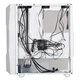 Корпус 2E 2E-G2057W Gaming Turbo без БП 2xUSB3.0 1xUSB2.0 1x200мм ARGB 3х120мм ARGB TG Side Panel ATX белый - изображение 6