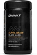 Премиальная цитиколиновая добавка для мозга ONNIT Alpha Brain Black Label 80 капсул - изображение 1