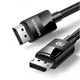 Кабель відео UGREEN DP114 Display Port 1.4 Male to Male Plastic Case Braided Cable 1,5m UGR-80391 - изображение 2