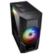 Корпус 2E 2E-G2057B Gaming Turbo без БП 2xUSB3.0 1xUSB2.0 1x200мм ARGB 3х120мм ARGB TG Side Panel ATX черный - изображение 2