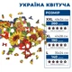 Великий Фігурний Дерев'яний Пазл Woods Story Карта України Квітуча XL - зображення 2