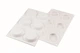 Форма для тарта Silikomartлеток Kit Tarte Ring Round Ø80 37.5х21х2см/90мл силиконовая + 6 колец (KIT TARTE RING ROUND D80) - изображение 2