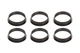 Форма для тарта Silikomartлеток Kit Tarte Ring Round Ø80 37.5х21х2см/90мл силиконовая + 6 колец (KIT TARTE RING ROUND D80) - изображение 3