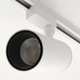 Светодиодный трековый фонарь LUMINARIA LTR80 30W WHITE 4200K 80x190x164 220V IP20 - изображение 2