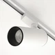 Светодиодный трековый фонарь LUMINARIA LTR80 30W WHITE 4200K 80x190x164 220V IP20 - изображение 4
