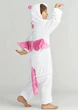Пижама кигуруми Kigurumi Единорог для девочек Белый с розовым на рост 130-144 см (200841) - изображение 3