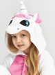 Пижама кигуруми Kigurumi Единорог для девочек Белый с розовым на рост 130-144 см (200841) - изображение 5