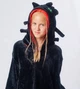 Пижама кигуруми Kigurumi Дракон Беззубик для девочек Чорный на рост 145-155 см (205041) - изображение 4