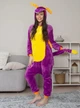 Пижама Кигуруми My Kigu Женская Дракон Спайро Фиолетовый Размер XL 175-185 см (102541) - изображение 6