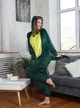 Пижама Кигуруми My Kigu Женская Дракон Динозавр Зеленый Размер M 155-165 см (102341) - изображение 2