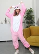 Пижама Кигуруми My Kigu Женская Зайчик Кролик Розовый Размер M 155-165 см (105341) - изображение 1