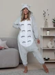 Піжама Кігурумі My Kigu Жіноча Кіт Тоторо Сірий Розмір S 145-155 см (103241) - зображення 1