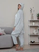 Піжама Кігурумі My Kigu Жіноча Кіт Тоторо Сірий Розмір S 145-155 см (103241) - зображення 3