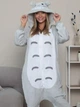 Піжама Кігурумі My Kigu Жіноча Кіт Тоторо Сірий Розмір S 145-155 см (103241) - зображення 5