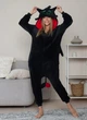 Піжама кігурумі Kigurumi Жіноча Дракон Беззубик Чорний розмір L 165-175 см (107241) - зображення 1