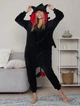 Піжама кігурумі Kigurumi Жіноча Дракон Беззубик Чорний розмір L 165-175 см (107241) - зображення 5