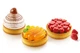 Набор форм для тарталеток Silikomart Kit Tarte Ring Paradis 37х21х1.1см/222мл + 6 колец (KIT TARTE RING PARADIS D8) - изображение 7