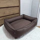 Лежак для собак лежанка для больших собак всех пород 110×80×22 см XXL DBR110 Huge and Tiny - изображение 2