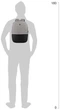 Рюкзак 2E DayPack 16" Grey/Black (2E-BPN6326GR) - зображення 13