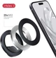Автодержатель для телефона магнитный Intaleo CM06GG 20xN52 for MagSafe Black (1283126576058) - изображение 2