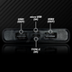 УМБ Andowl Q-CD555Х1 Power Bank 15000 mAh Зовнішній акумулятор (повер банк, портативна батарея) + Подарок USB-лампочка Чорний - зображення 6