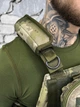 Тактическая плитоноска Cordura 1000D с системой MOLLE и комплектом подсумков Multicam Elite - изображение 2