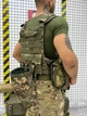 Плитоноска из Cordura с напашником аптечкой и комплектом подсумков Пиксель - изображение 6