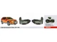 Противотуманные фары Nissan X-Trail Rogue 2017-20 DLAA NS-830с проводкой - изображение 2