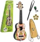 Укулеле Ortega Keiki Pack K2-TM Sopano Totem комплект (R126860) - изображение 1