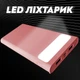 УМБ Andowl Q-CD555Х1 Power Bank 15000 mAh Зовнішній акумулятор (повер банк, портативна батарея) Чорно-рожевий + Подарунок USB-лампочка - зображення 5