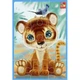 М'які пазли А5 Тигреня 12 елем Vladi Toys (VT1103-93) (219027) - зображення 1