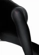 Колготки Marilyn 180 den Velour 1/2 nero - изображение 3