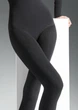 Махровые колготки Marilyn 250 den Arctica # 5 5 (XL) nero - изображение 3